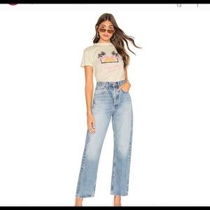 Agolde 90s Relaxed Straight Jeans in Affair